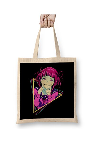 Baskı Dükkanı Himiko Toga My Hero Academia odeća Torba duga Sa ručkom