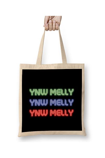 Baskı Dükkanı Ynw Melly Ynw Melly Ynw Melly Geantă de pânză cu mâner lung