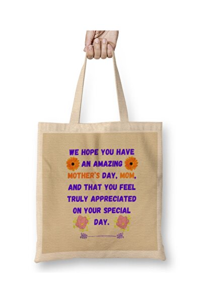 Baskı Dükkanı Izrazi i citati za Dan majki 2021. Tkanina Torba Dugačka Sa ručkom