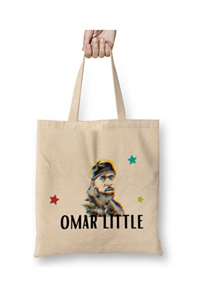 Baskı Dükkanı Omar Little Cloth Torba Dugačka Sa ručkom