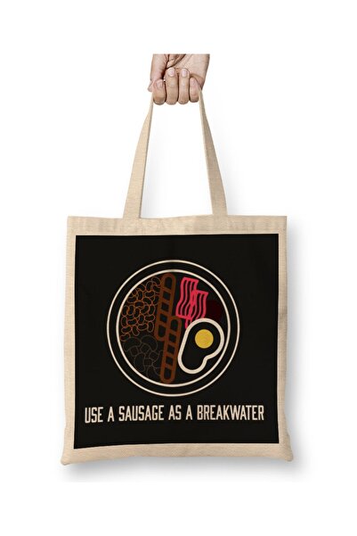 Baskı Dükkanı Alan Partridge je koristio kobasicu kao tkaninu za zaštitu od v...