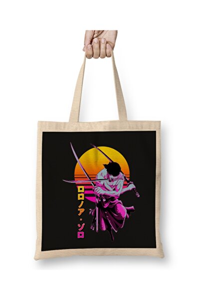 Baskı Dükkanı Zoro One Piece Zoro zoro zoro Br. Torba Dugi Sa ručkom