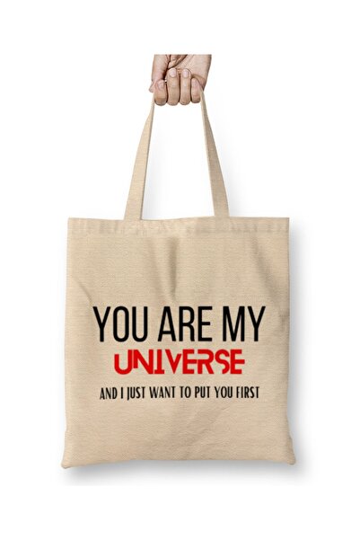 Baskı Dükkanı Moj univerzum - TI SI MOJ UNIVERZUM bts Army POKLON Tkanina Tor...