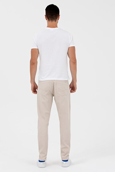 U.S. Polo Assn. U.S. POLO ERKEK REGULAR FİT 5 CEP CHİNOS SPOR PANTOLON 1600071 DERNES