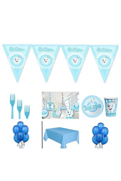 Mini Parti MINI PARTY STORE TOOTH WHEAT SET