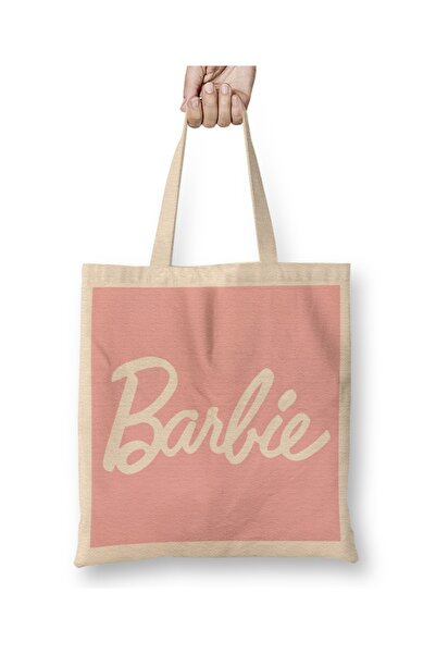 Baskı Dükkanı Barbie Logo 01 Tkanina Torba Duga Sa ručkom