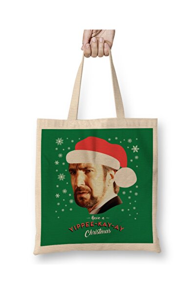 Baskı Dükkanı Ганс Грубер Have A Yippee Kay Ay Christmas Die Hard Без Сумка З...