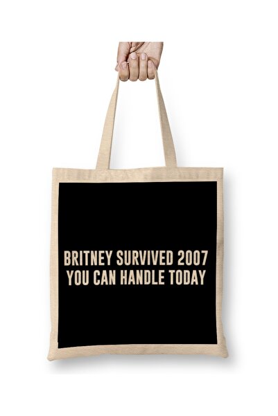 Baskı Dükkanı Britney je preživela 2007. Danas možeš da se nosiš sa tim. Tkan...