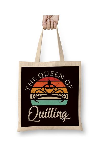 Baskı Dükkanı Тканинна сумка з довгою ручкою