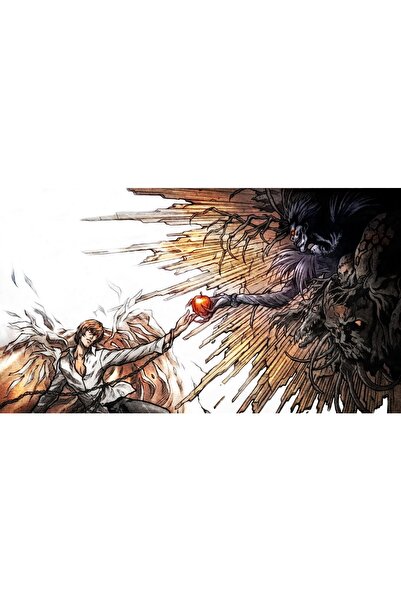 512 ART DESİGN Death Note Poster Sx