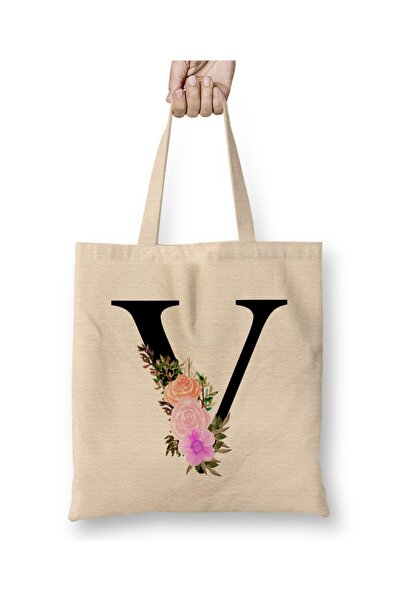Baskı Dükkanı Slovo V Tkanina Torba Duga Sa ručkom