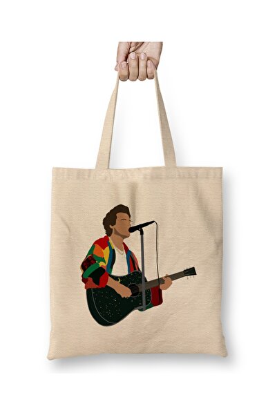 Baskı Dükkanı Hari Stajls Gitara 08 Torba sa dugim ručkom