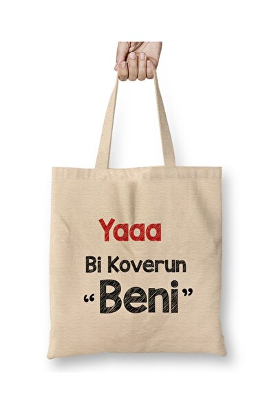 Baskı Dükkanı Izreke Crnog mora Yaaa Prekrij me tkaninom Torba Dugačko Sa ručkom