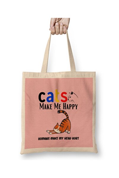 Baskı Dükkanı Mačka Smešni Pokloni za Ljubitelje Mačaka za Žene Muškarce Decu...