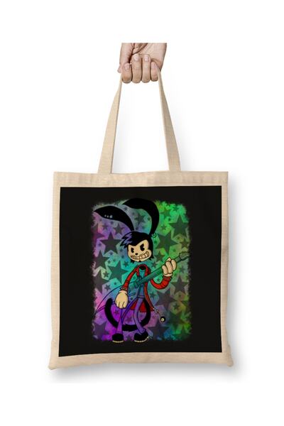 Baskı Dükkanı Džek Kebit u Rock On Baby Cloth Torba Long Sa ručkom