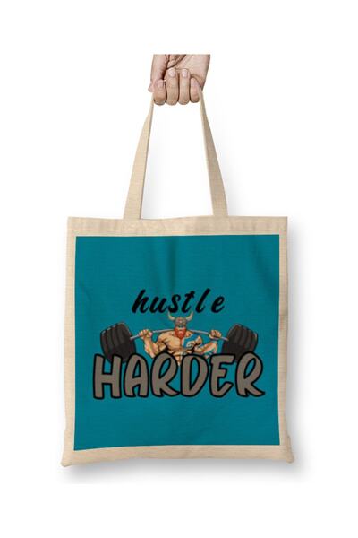 Baskı Dükkanı Trening u teretani, ljubitelj fitnesa, motivacioni poklon citat...