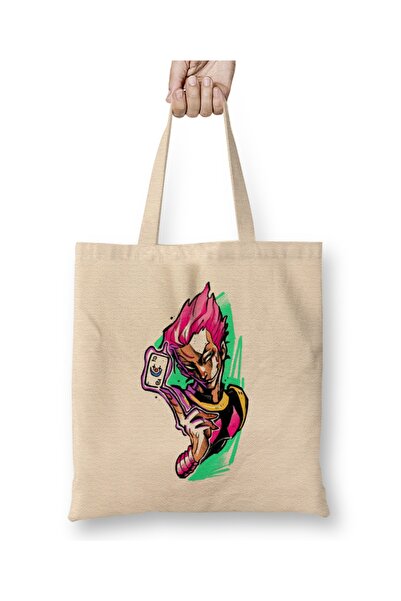 Baskı Dükkanı Hisoka tkanina Torba duga Sa ručkom