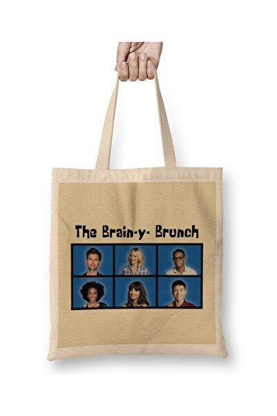 Baskı Dükkanı Колекція Boss Family Matching Bez Çanta Uzun Saplı