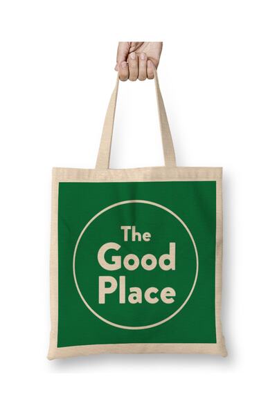 Baskı Dükkanı Dobro mesto 01 Tkanina Torba Duga Sa ručkom