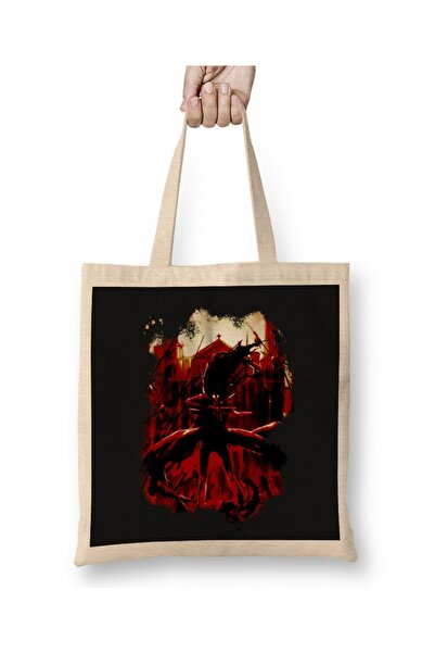 Baskı Dükkanı Hellsing Alucard Alucard Darkness Cloth Torba Dugačka Sa ručkom