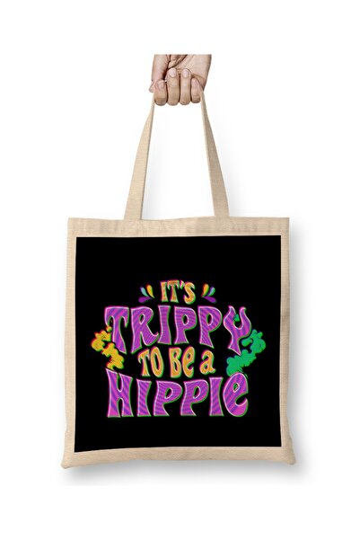 Baskı Dükkanı Slatko, to je trippy biti hipi festival hipster odeća Torba dug...