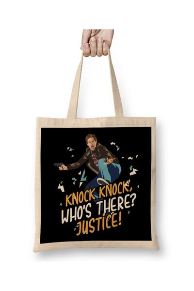 Baskı Dükkanı Majica sa citatom Džejka Peralte Torba Duga Sa ručkom