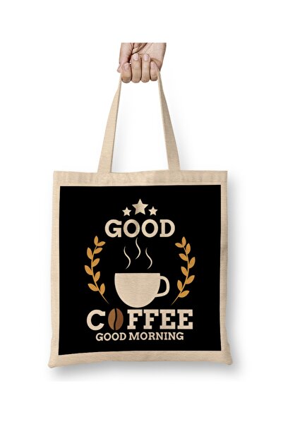 Baskı Dükkanı Slatka torba za kavu "Dobra kafa, dobro jutro" za zavisnike od ...