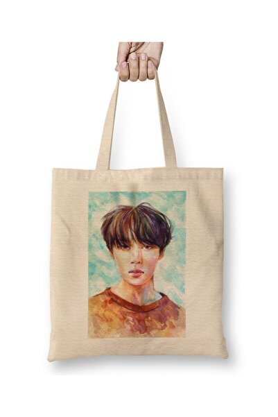Baskı Dükkanı Bts Jimin Love Yourself Tear Tkanina Torba Duga Sa ručkom