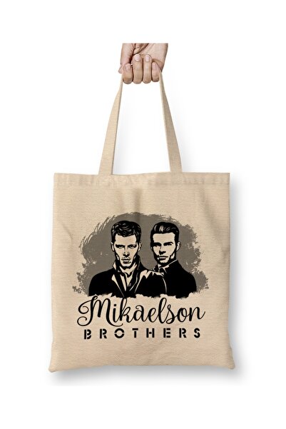 Baskı Dükkanı Original Vampires The Originals TV Series Gift 02 υφασμάτινη τσ...