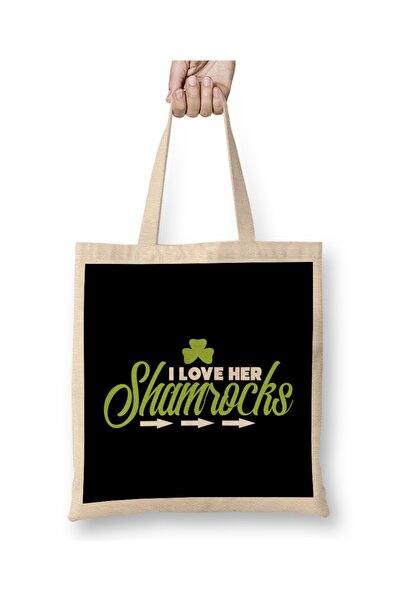 Baskı Dükkanı Slatka, volim je, šamrokovi St.jpg