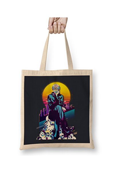 Baskı Dükkanı Jujutsu Kaisen Satoru Gojo 01 Tkanina Torba Dugačka Sa ručkom