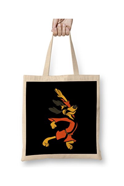 Baskı Dükkanı حقيبة كونغ فو تشوب هونج كونج فوي بمقبض طويل