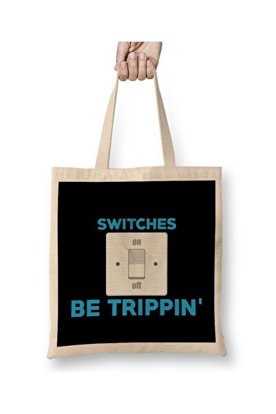 Baskı Dükkanı Profesionalni električari prekidače Be Trippin igračka tkanina ...