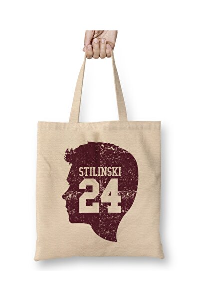 Baskı Dükkanı Stiles Stılınski 24 Teen Wolf Series Teen Wolf Lover 01 Cloth B...