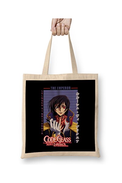 Baskı Dükkanı Kod Geass Lelouch Vi Britannia Tkanina Torba Duga Sa ručkom