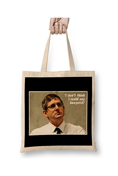 Baskı Dükkanı Louis Theroux citat: Mislim da ne bih mogao reći "beeyatch" na ...