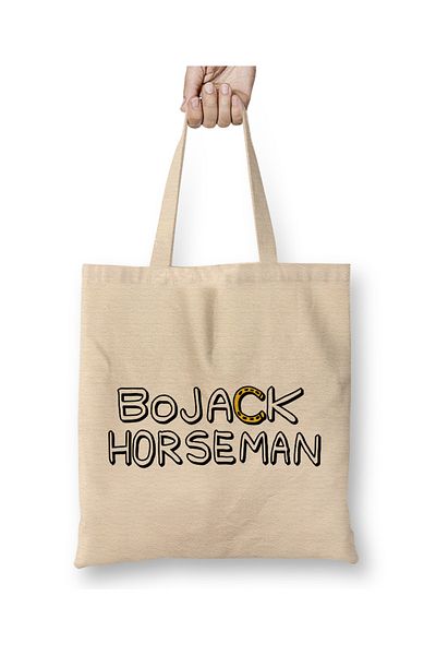 Baskı Dükkanı BoJack Horseman 09 Tote Bag Mâner lung