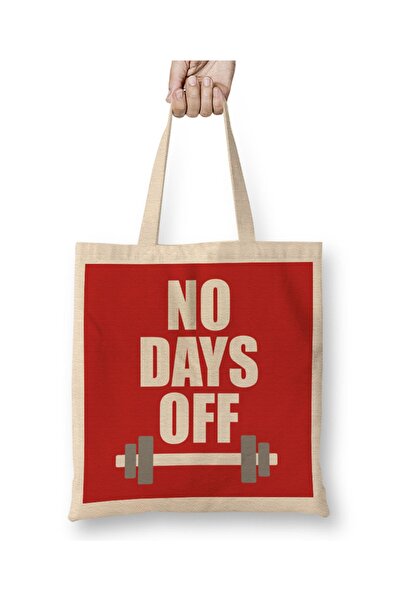 Baskı Dükkanı Bez slobodnih dana Tkanina Torba Duga Sa ručkom