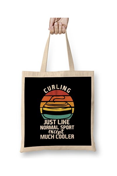 Baskı Dükkanı Ретро камені для керлінгу Вінтажний тренер команди з керлінгу B...