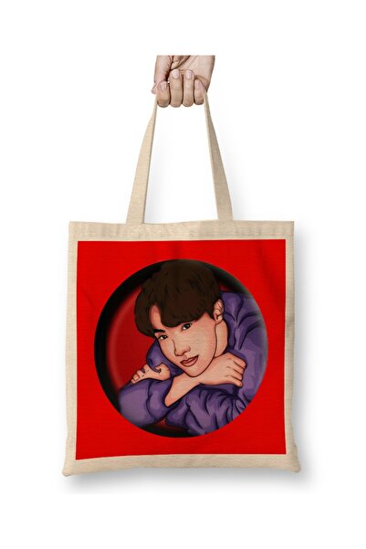Baskı Dükkanı Kpop Jhope Bts odeća Torba duga Sa ručkom