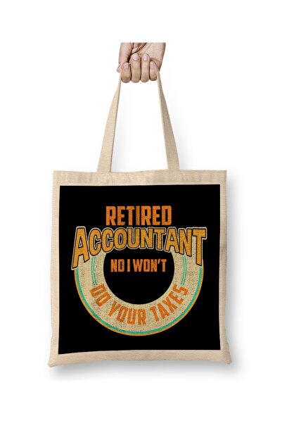 Baskı Dükkanı Smešna majica za penzionisanog računovođu: Ne, neću raditi tvoj...