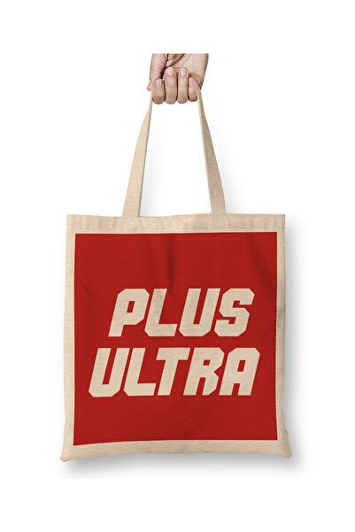 Baskı Dükkanı Midoriya Boku No Hero Plus Ultra Boku tkanina Torba duga Sa ručkom