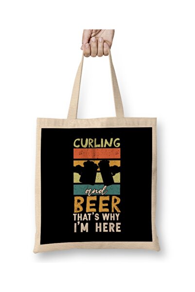 Baskı Dükkanı Керлінг Пивний тренер Команда Керлінг Камені Мітла для підмітан...