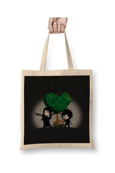 Baskı Dükkanı Υφασμάτινη τσάντα Fullmetal Alchemist Brotherhood Lustful Love ...