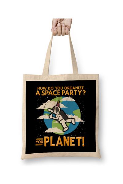 Baskı Dükkanı Kako organizovati svetarsku žurku na vašoj planeti! Balon za žu...
