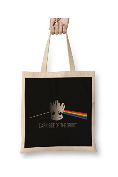 Baskı Dükkanı Čuvari galaksije Pink Floyd Dark Side Of The Groot torba Torba ...