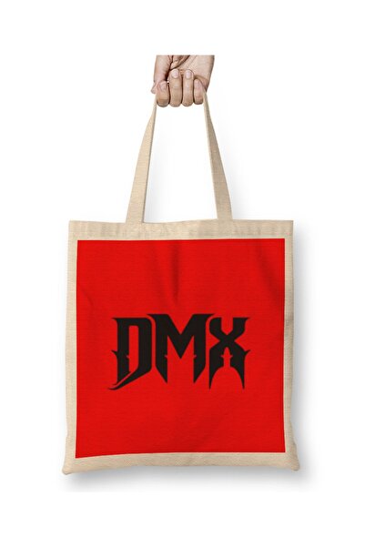 Baskı Dükkanı DMX LOGO 2021 Tkanina Torba Dugačka Sa ručkom