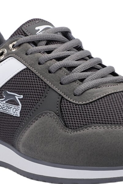 Slazenger OLIVIERA I Erkek  Koyu Gri Günlük Spor Ayakkabısı