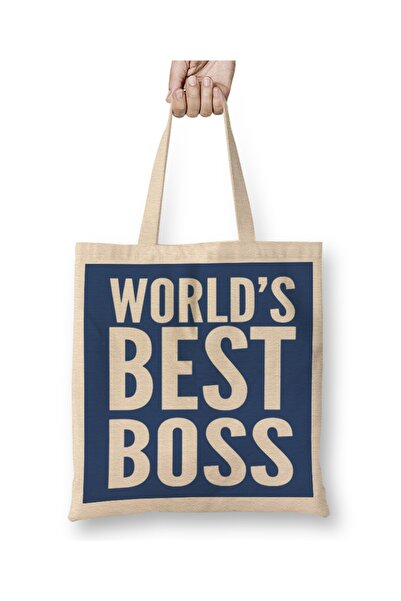 Baskı Dükkanı World Of Warcraft Lok'tar Ogar Tkanina Torba Duga Sa ručkom