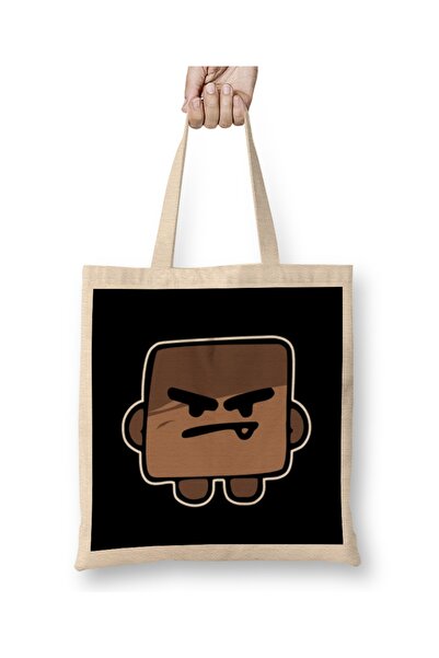 Baskı Dükkanı Bts Bt21 At21 Spooky Cloth Torba Dugačka Sa ručkom